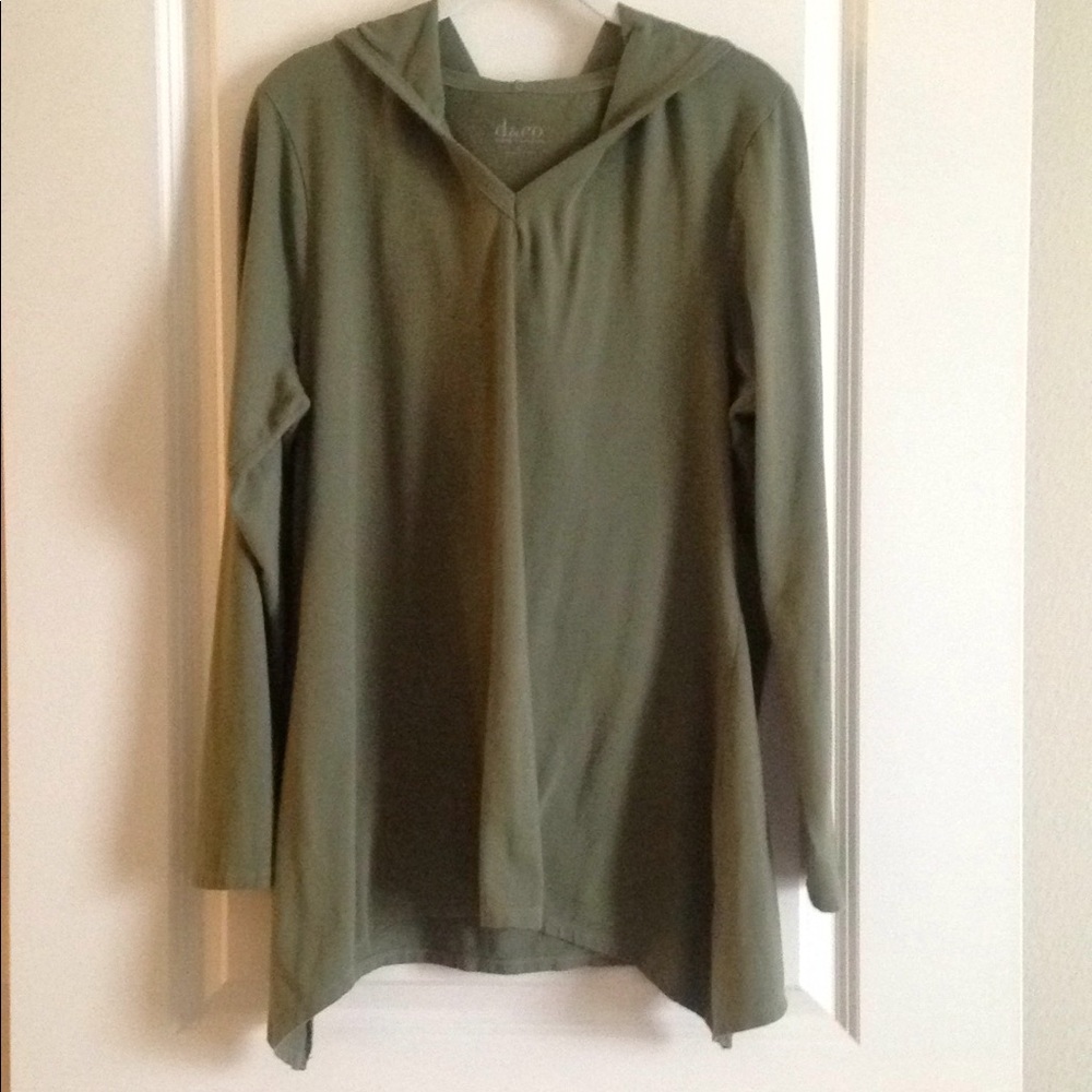 D & Co Missy hoodie